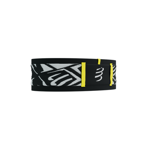 Compressport - Free Belt Pro - Black/White/Safety Yellow Compressport - Free Belt Pro - Black/White/Safety Yellow