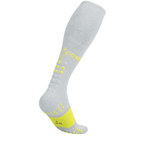 Compressport - Full Socks Oxygen - Safety Yellow/White/Black