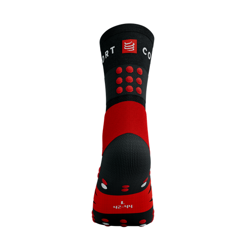 Compressport - Hiking socks - Black/Core Red/White