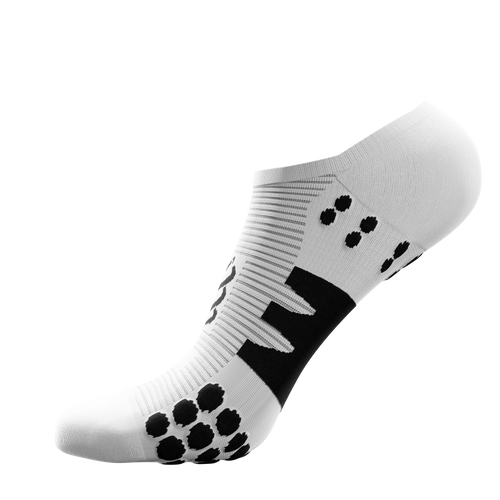 Compressport - No Show Socks - White/Black - 2025 Compressport - No Show Socks - White/Black - 2025