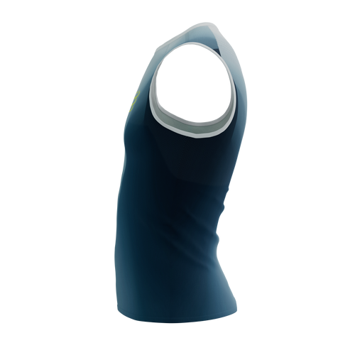 Compressport - Performance Tank - Men's - Eggshell Blue/Niagara/Dress Blues