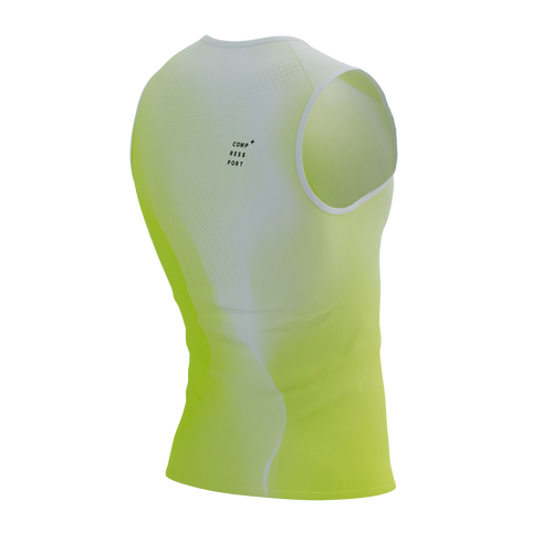 Compressport - Performance Tank - Men's - Safety Yellow/White/Black