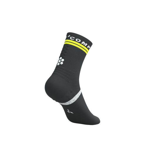Compressport - Pro Marathon Socks V2.0 - Black/Safety Yellow/Neon Pink Compressport - Pro Marathon Socks V2.0 - Black/Safety Yellow/Neon Pink