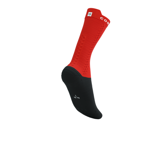 Compressport - Pro Racing Socks v4.0 Bike - Core Red/Black/White