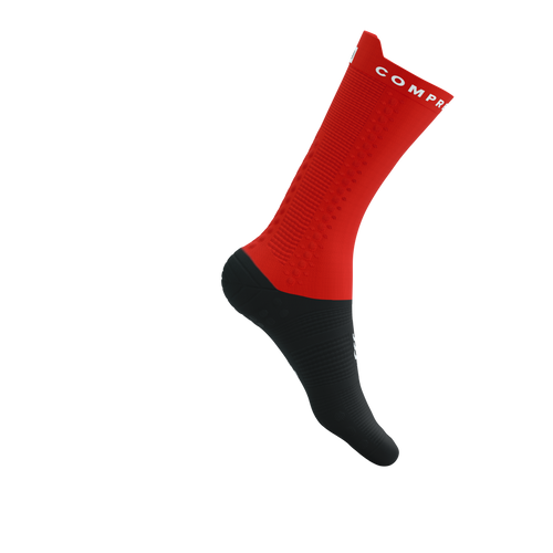 Compressport - Pro Racing Socks v4.0 Bike - Core Red/Black/White