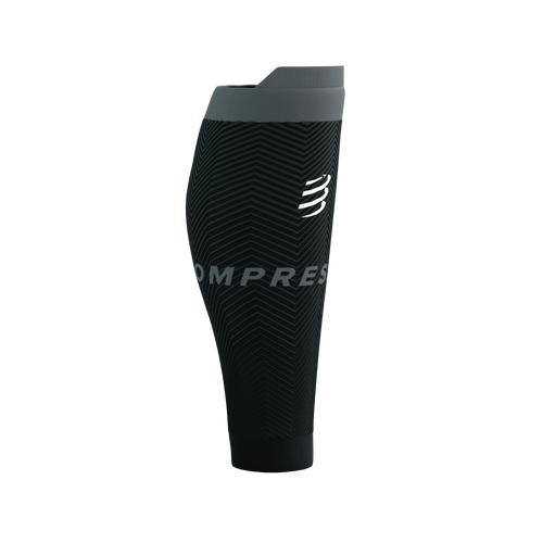 Compressport - R2 Oxygen - Black/Steel Grey - 2025 Compressport - R2 Oxygen - Black/Steel Grey - 2025