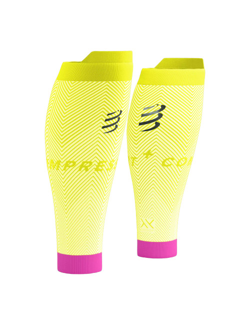 Compressport - R2 Oxygen - White/Safety Yellow/Neon Pink - 2024
