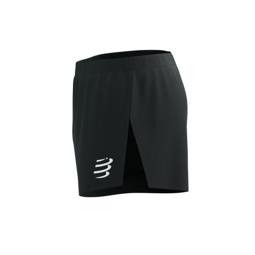 Compressport - Racing Split Short - Men's - Black - 2025 Compressport - Racing Split Short - Men's - Black - 2025
