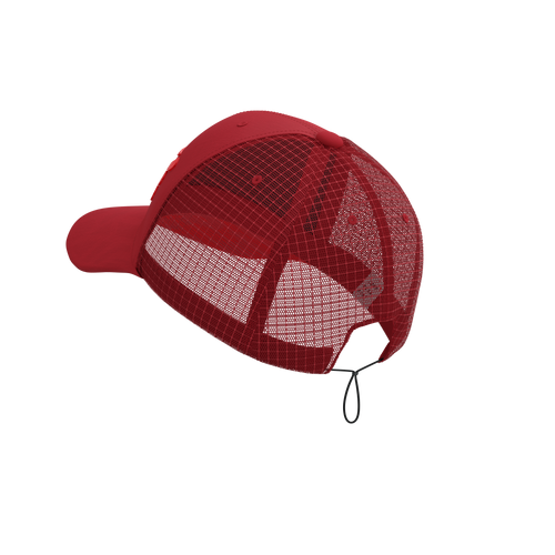Compressport - Racing Trucker Cap - Unisex - Samba/Core Red Compressport - Racing Trucker Cap - Unisex - Samba/Core Red