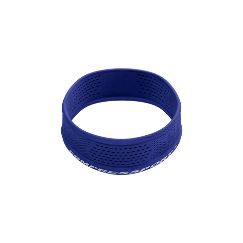Compressport - Thin Headband On/Off - Dazzling Blue/White - 2025 Compressport - Thin Headband On/Off - Dazzling Blue/White - 2025