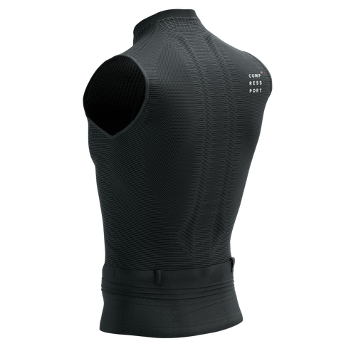 Compressport - Trail Postural Tank Top - Men's - Black/White