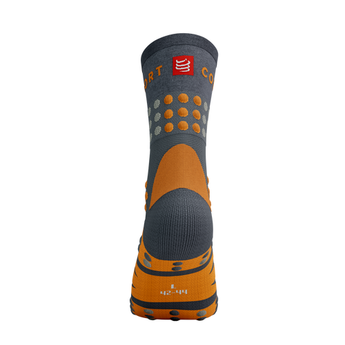 Compressport - Trekking Socks - Unisex - Magnet/Spring Glory