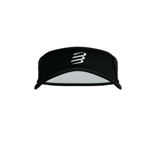Compressport - Visor Ultralight - Unisex - Black/White - 2025 Compressport - Visor Ultralight - Unisex - Black/White - 2025