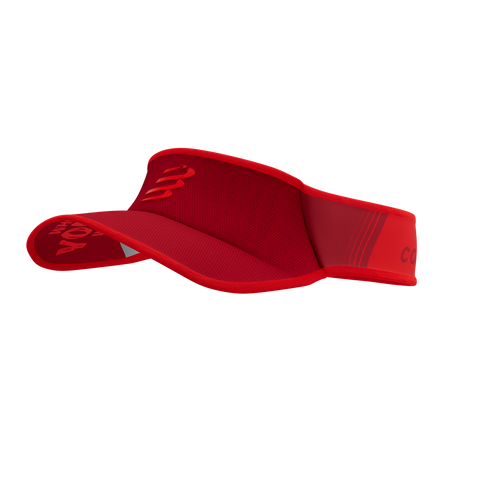Compressport - Visor Ultralight - Unisex - Samba/Core Red