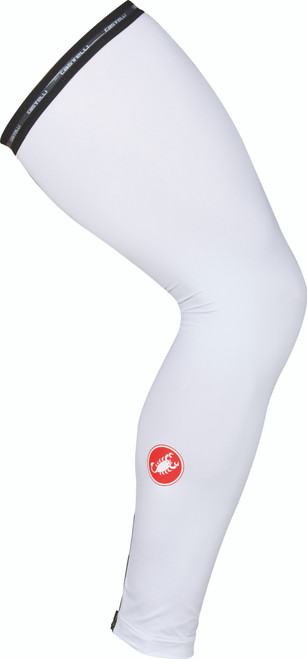 Castelli - Upf 50 + Light Leg Sleeves - White - 2024