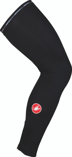 Castelli - Upf 50 + Light Leg Sleeves - Black - 2024