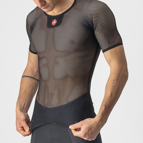 Castelli - Core Mesh 3 Short Sleeve - Men's - Black