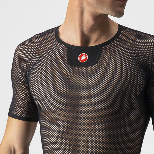Castelli - Core Mesh 3 Short Sleeve - Men's - Black