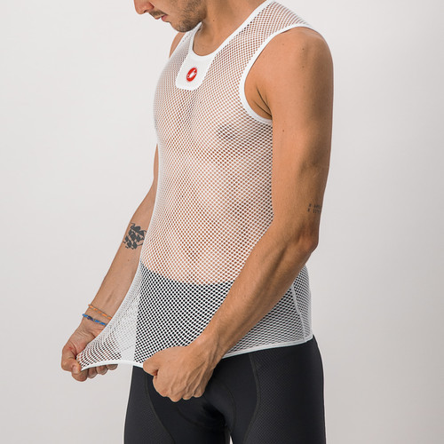 Castelli - Core Mesh 3 Sleeveless - Men's - White