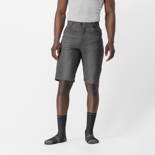 Castelli - Unlimited Baggy Short - Men's - DarkGrey/Black
