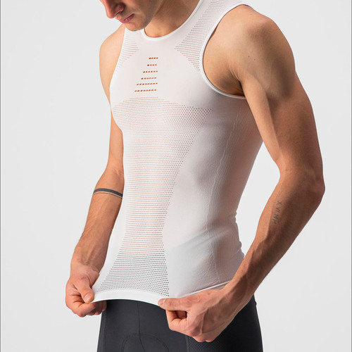 Castelli - Core Seamless Base Layer - Men's - White