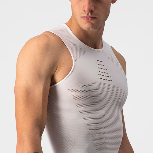 Castelli - Core Seamless Base Layer - Men's - White
