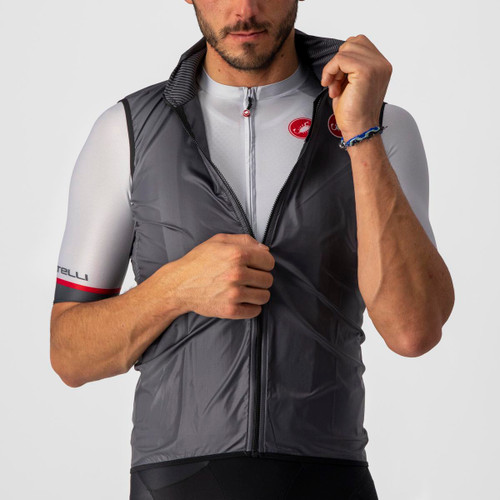 Castelli - Aria Vest - Men's - DarkGrey