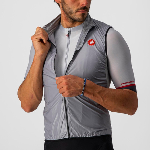 Castelli - Aria Vest - Men's - SilverGrey