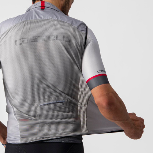 Castelli - Aria Vest - Men's - SilverGrey