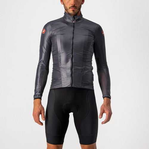 Castelli - Aria Shell Jacket - Men's - DarkGrey