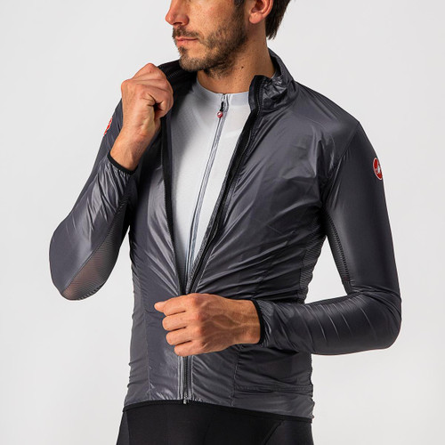 Castelli - Aria Shell Jacket - Men's - DarkGrey - 2024