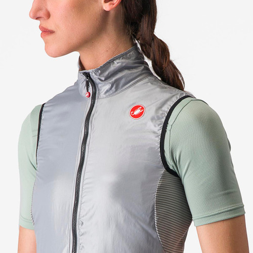Castelli - Aria Vest - Women's - SilverGrey - 2025