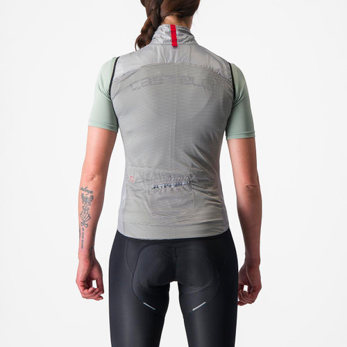 Castelli - Aria Vest - Women's - SilverGrey - 2025