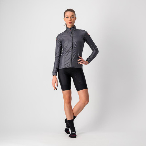Castelli - Aria Shell Jacket - Women's - DarkGrey