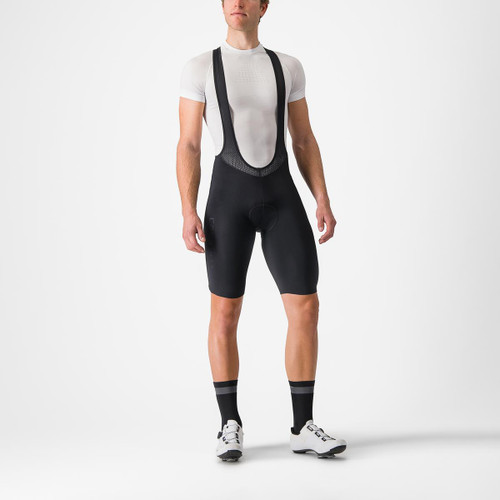 Castelli - Nano Flex Pro Race Bib Short - Men's - Black - 2024