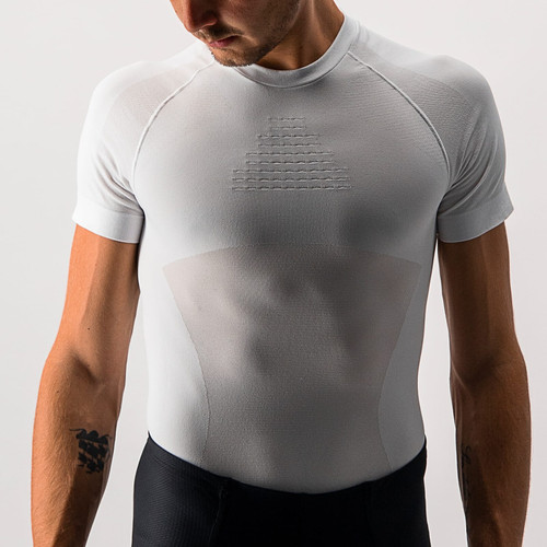 Castelli - Core Seamless Base Layer Short Sleeve - Men's - White