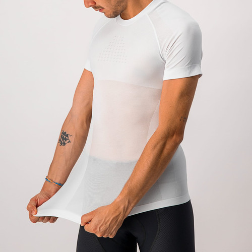 Castelli - Core Seamless Base Layer Short Sleeve - Men's - White