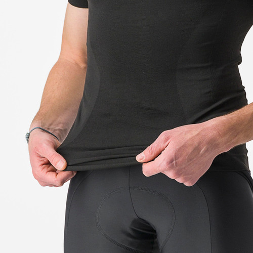 Castelli - Core Seamless Base Layer Short Sleeve - Men's - Black