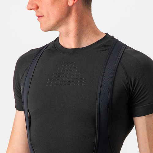 Castelli - Core Seamless Base Layer Short Sleeve - Men's - Black