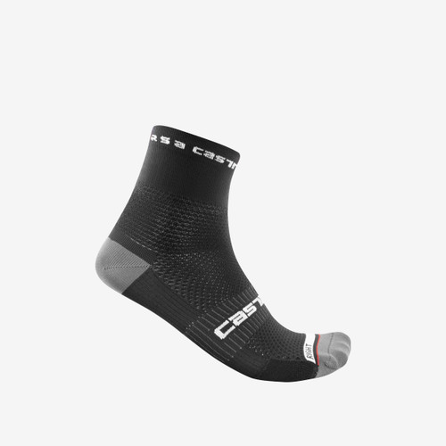 Castelli - Rosso Corsa Pro 9 Sock - Black