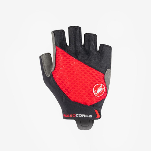 Castelli - Rosso Corsa 2 Glove - Women's - Hibiscus - 2024