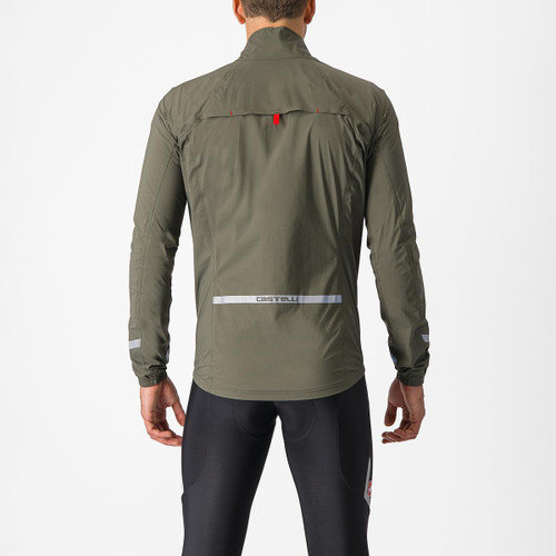 Castelli - Emergency 2 Rain Jacket - Men's - MilitaryGreen