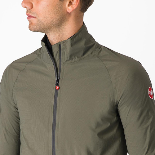 Castelli - Emergency 2 Rain Jacket - Men's - MilitaryGreen