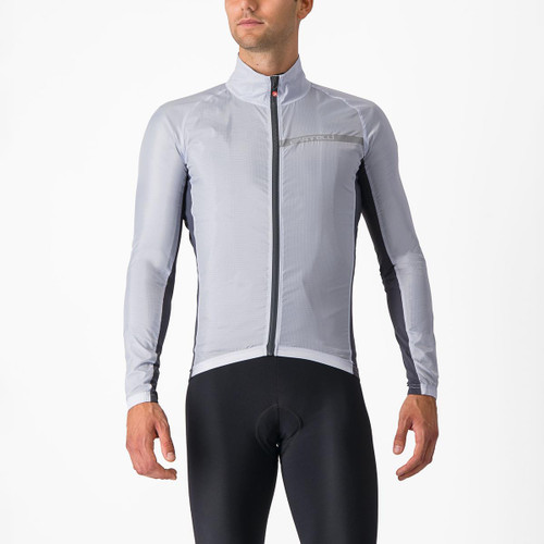 Castelli - Squadra Stretch Jacket - Men's - SilverGrey/DarkGrey - 2024