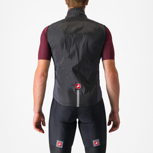 Castelli - Squadra Stretch Vest - Men's - LightBlack/DarkGrey