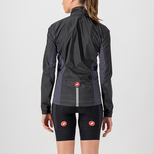 Castelli - Squadra Stretch Jacket - Women's - LightBlack/DarkGrey