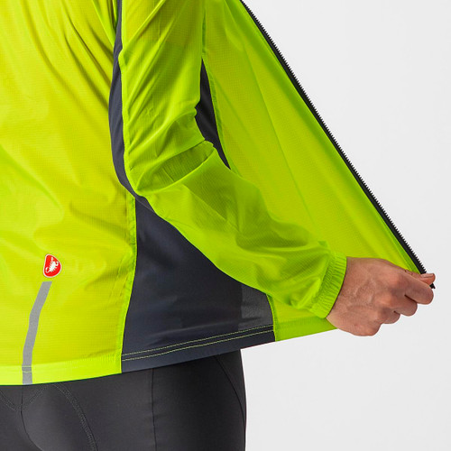 Castelli - Squadra Stretch Jacket - Women's - ElectricLime/DarkGrey