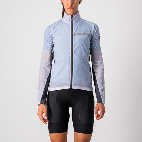 Castelli - Squadra Stretch Jacket - Women's - SilverGrey/DarkGrey - 2026
