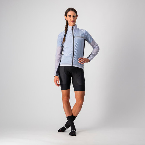 Castelli - Squadra Stretch Jacket - Women's - SilverGrey/DarkGrey - 2026