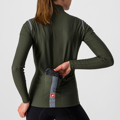 Castelli - Emergency 2 Rain Jacket - Women's - LightBlack